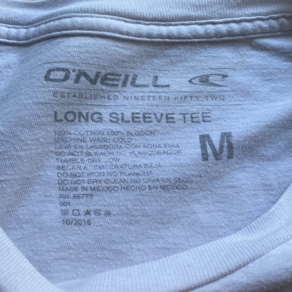 Men’s O’Neill Long-Sleeve - Picture 5 of 6